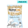 Propercorn Lightly Sea Salted Popcorn - Pack of 24 (20g each)