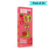 Bob Snail Apple Strawberry Fruit Rolls - Pack of 24 (30g each)