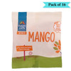 Crazy Jack Organic Ready To Eat Mango - Pack of 16 (30g each)