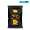 Serious Pig Sausage Flavour Crisps - Pack of 24 (40g each)
