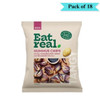 Eat Real Hummus Chips Caramelised Onion & Balsamic Vinegar - Pack of 18 (45g EA)