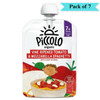 Piccolo Sweet Tomato & Mozzarella Spaghetti - Pack of 7 (130g each)