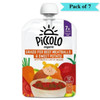 Piccolo Sweet Potato & Grass-Fed Beef Meatballs - Pack of 7 (130g each)