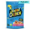 Johnny Cashew Roasted & Unsalted - Pack of 8 (100g each)