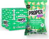Properchips Sour Cream & Chive Lentil Chips - Pack of 8 (85g each)