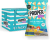 Properchips Salt & Vinegar Lentil Chips - Pack of 8 (85g each)