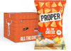 Properchips All the Cheese Lentil Chips - Pack of 8 (85g each)
