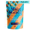 Maize and Grace Salted Caramel Popcorn - Pack of 8 (72g each)