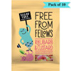Free From 14 Rhubarb and Custard - Pack of 10 (70g each)