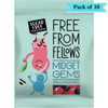 Free From 14 Midget Gems - Pack of 10 (100g each)