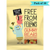 Free From 14 Gummy Bears - Pack of 10 (100g each)