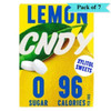 CNDY Lemon Sugar Free Xylitol Sweets - Pack of 7 (40g each)
