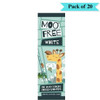 Moo Free Mini Bar White - Pack of 20 (20g each)