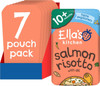 Ellas Kitchen Stage 3 Salmon Risotto - Pack of 7 (190g each)