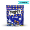 Proper Crunch Sea Salt Corn - Pack of 8 (125g each)