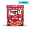 Proper Crunch Chilli Oil Corn - Pack of 8 (125g each)