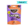 Doisy & Dam Peanut Salted Caramel Clusters - Pack of 7 (80g each)