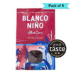 Blanco Nino Blue Corn Tortilla Chips - Pack of 8 (170g each)