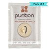 Purition Wholefood Nutrition Macadamia Vanilla - Pack of 8 (40g each)