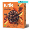 Turtle Low Sugar Pillows Peanut Butter Organic - Pack of 2 (300g each)