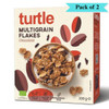 Turtle Multigrain Flakes Dark Chocolate Organic GF - Pack of 2 (300g each)