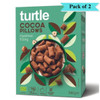 Turtle Cocoa Pillows Hazelnut Filling Organic GF - Pack of 2 (300g each)