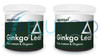Aquasol Organic Ginkgo Leaf Instant Herbal Tea - Pack of 2 (20g each)