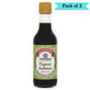 Kikkoman Organic Soy Sauce - Pack of 2 (250ml each)