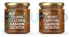 Nutcessity Organic Vegan Caromel Cashew Nut Butter Peanut-Free - Pack of 2 (170g each)