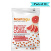 Montagu Grapefruit Fruit Cubes - Pack of 10 (50g each)