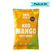 Soul Fruit Soft Dried Keo Mango - Pack of 10 (30g each)
