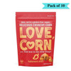 Love Corn Habanero Corn Snack - Pack of 10 (45g each)