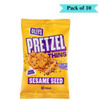 Ollys Multiseed Sesame Pretzel Thins - Pack of 10 (35g each)