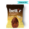 Bettr Choco Coated Almonds - Pack of 10 (40g each)