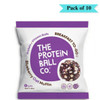 The Protein Ball Co Blueberry Oat Muffin Fibre Balls - Pack of 10 (45g each)