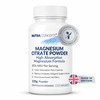 Nutraconcepts Magnesium Citrate Powder - 125g