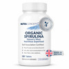 Nutraconcepts Organic Spirulina - 120 Tablets