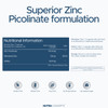 Nutraconcepts Zinc Picolinate - 60 Caps