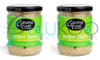 The Cultured Food Co Juniper Berry Lemon and Sauerkraut - Pack of 2 (400g each)