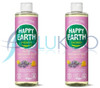 Happy Earth Natural Shower Gel Lavender Ylang - Pack of 2 (300ml each)