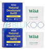 Wild Men's Thunderstorm Deo Refill - Pack of 2 (40g each)