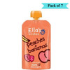 Ellas Kitchen Stage 1 Peaches & Bananas - Pack of 7 (120g each)