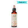 Dr Bach Mimulus Bach Flower Remedy - Pack of 3 (10ml each)