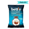 Bettr Coconut Chips with Cacao - Pack of 8 (40g each)