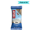 Clif Bar Mini Chocolate Chip Bar - Pack of 10 (28g each)