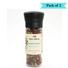 Salz Berg Rainbow Peppers Grinder Mixed Peppercorns - Pack of 2 (50g each)
