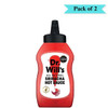 Dr Wills Sriracha Hot Sauce - Pack of 2 (275g each)