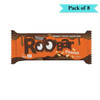 Roobar Chocolate Covered Peanut Bar - Pack of 8 (30g each)