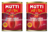Mutti San Marzano Peeled Tomatoes - Pack of 2 (400g each)
