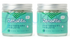 Zerolla Eco Natural Whitening Toothpaste Tablets Double Mint - Pack of 2 (100 Tabs)